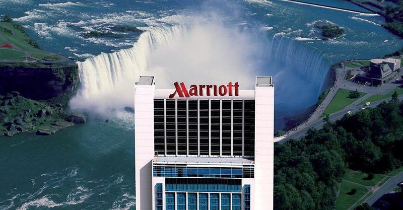 Hotel Marriott On The Falls Niagara Falls